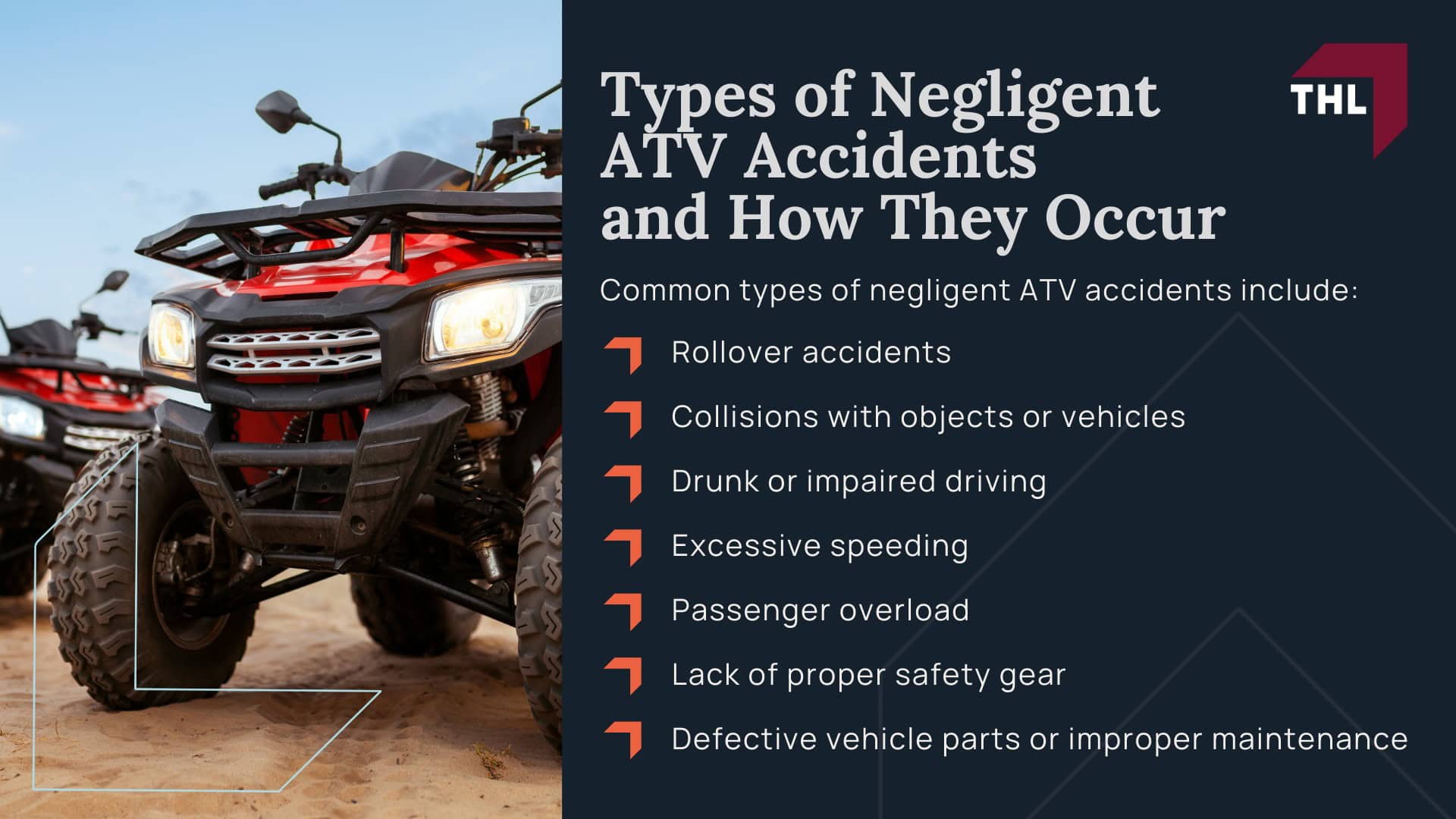 Types of Negligent ATV Accidents and How They Occur