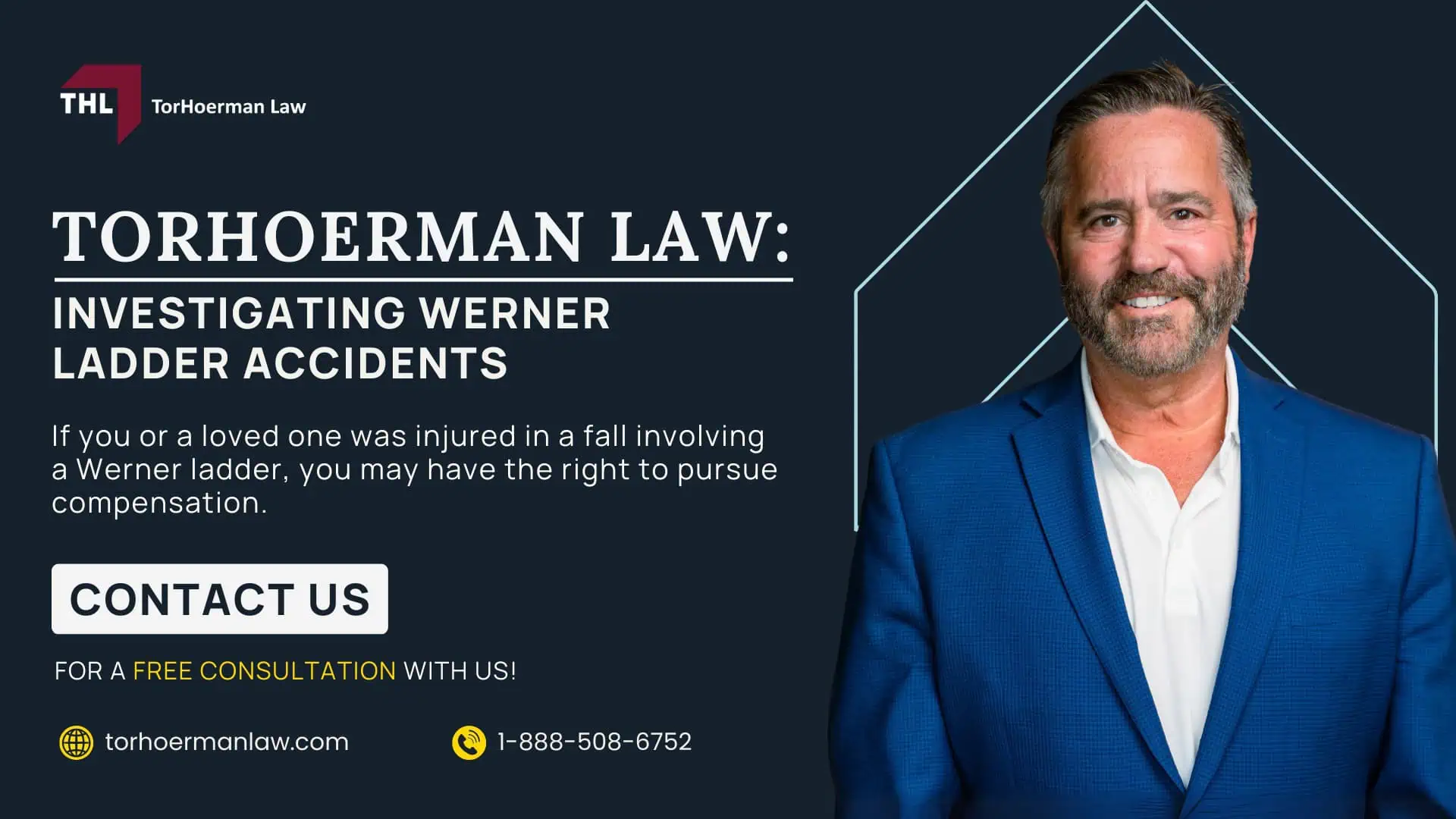 Werner Ladder Recall Lawsuit - Past Recalls on Werner Ladders; Werner Ladder Recall Lawsuit - Past Recalls on Werner Ladders; Werner Ladder Recall Lawsuit - 2025 Werner Ladder Recall Overview; Werner Ladder Recall Lawsuit - Do You Qualify for a Werner Ladder Recall Lawsuit; Werner Ladder Recall Lawsuit - Gathering Evidence for a Ladder Injury Lawsuit; Werner Ladder Recall Lawsuit - Potential Damages in a Werner Ladder Recall Claim; Werner Ladder Recall Lawsuit - TorHoerman Law_ Investigating Werner Ladder Accidents