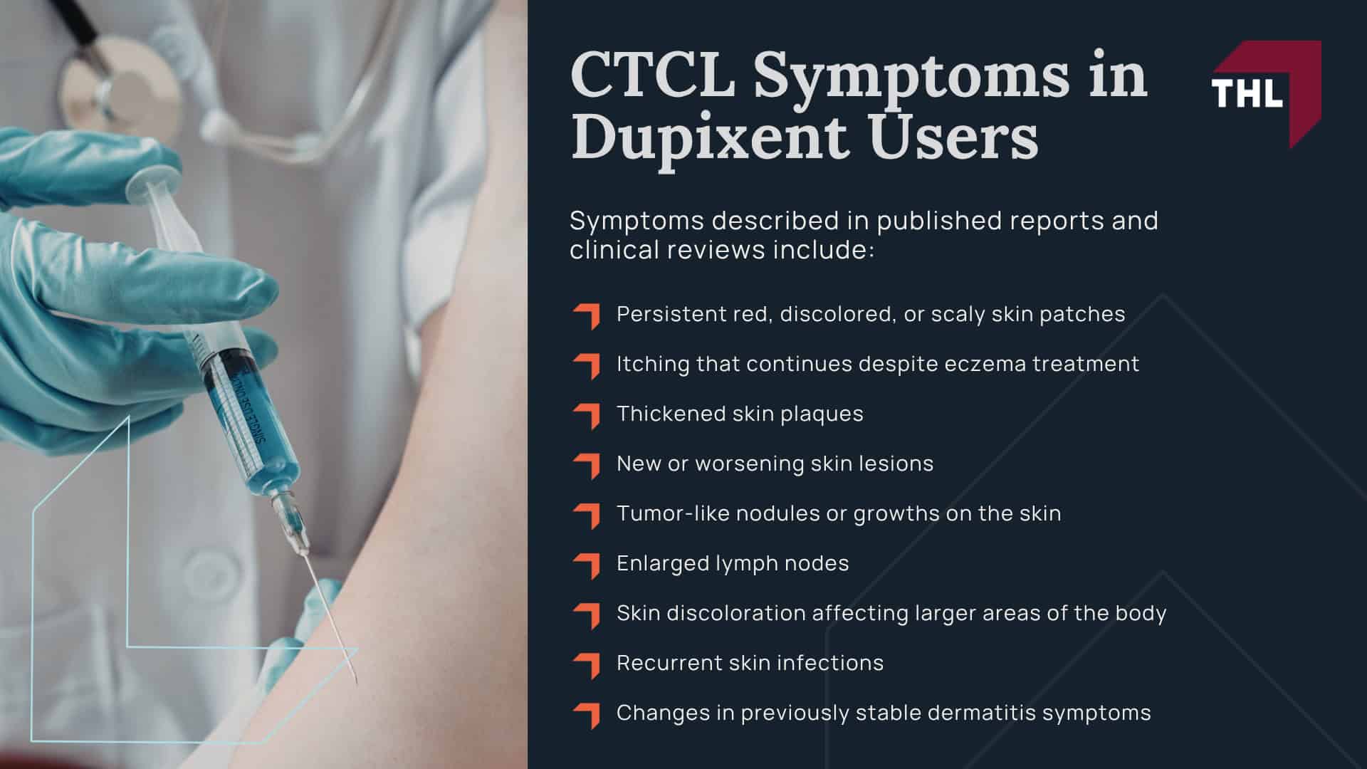 Dupixent Lawsuit_ Overview; CTCL Symptoms in Dupixent Users