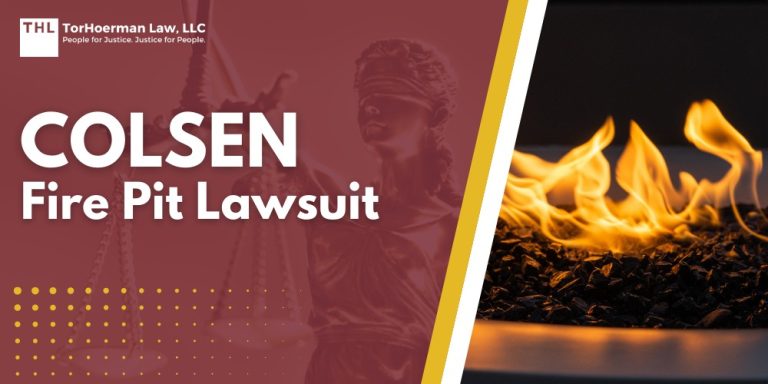 Colsen Fire Pit Lawsuit