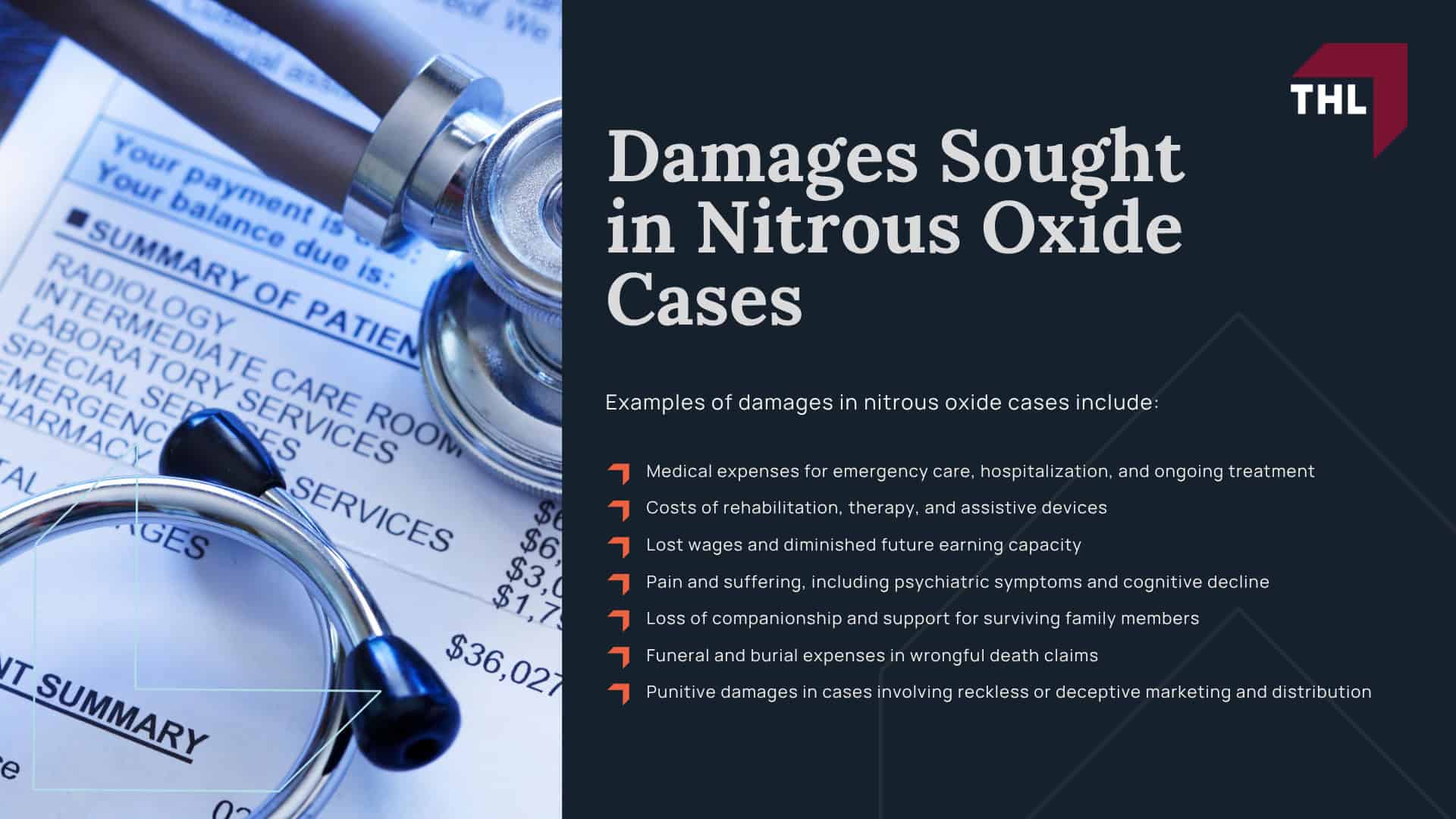 Health Risks and Dangers Related to Nitrous Oxide Use; How Nitrous Oxide Causes Neurological Damage; Nitrous Oxide Blood Clots and Pulmonary Embolism; How are These Types of Nitrous Oxide Canisters Sold Legally; Nitrous Oxide Injury and Death Lawsuits_ Overview; FDA Warning and Named Nitrous Oxide Brands; Do You Qualify for a Nitrous Oxide Lawsuit; Gathering Evidence for a Nitrous Oxide Lawsuit; Damages Sought in Nitrous Oxide Cases