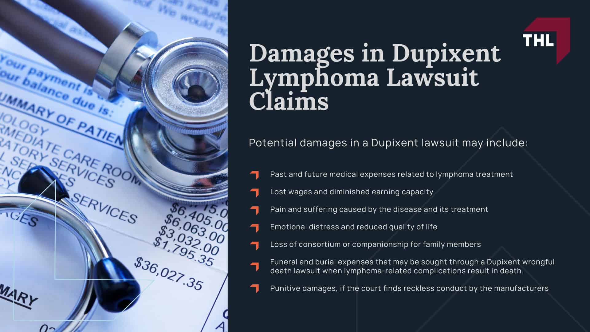 Dupixent Lawsuit_ Overview; CTCL Symptoms in Dupixent Users; What is Dupixent Used For; Do You Qualify for the Dupixent Lawsuit; Gathering Evidence for the Dupixent Lawsuit; Damages in Dupixent Lymphoma Lawsuit Claims