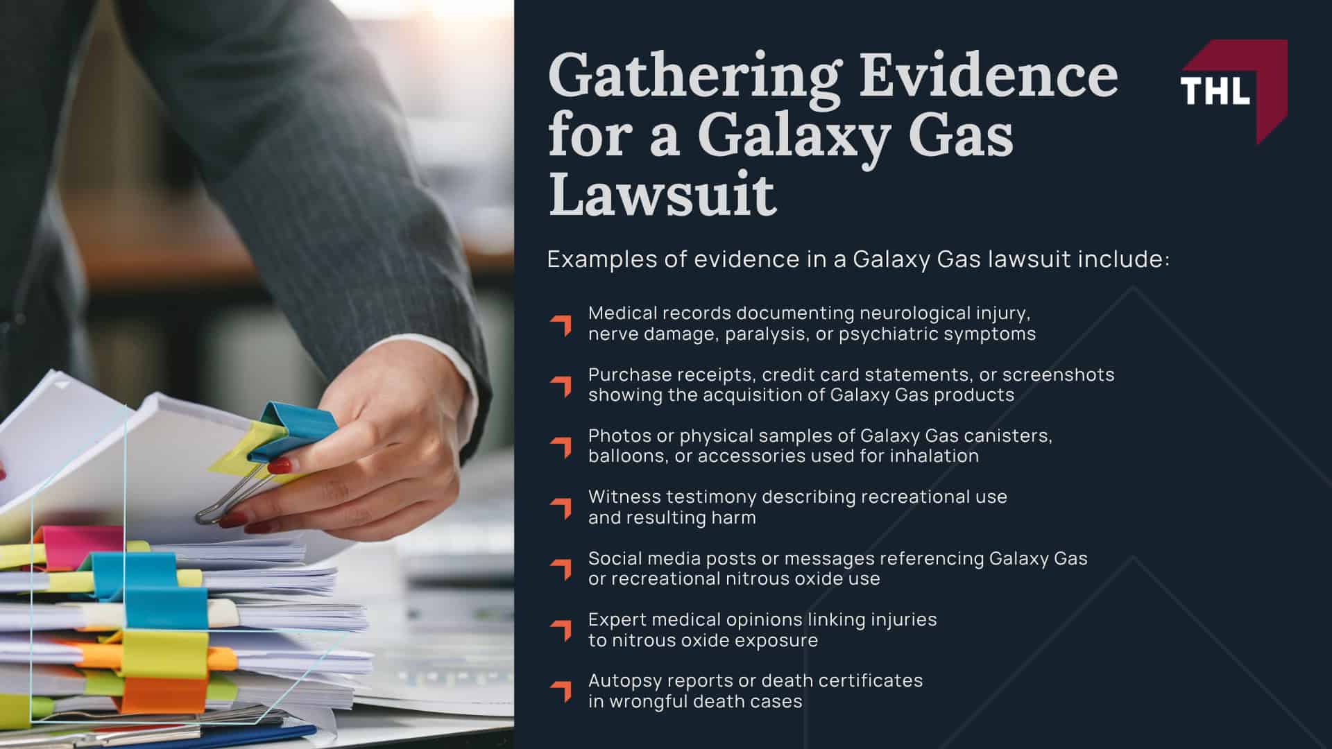 Potential Health Effects of Nitrous Oxide (Galaxy Gas) Use; Long-Term Neurological and Physical Damage from Nitrous Oxide Misuse; How Galaxy Gas Is Marketed and Misused; Current Status of Galaxy Gas Lawsuits; Why Galaxy Gas Products Became a Lawsuit Target; Injuries That May Qualify for a Galaxy Gas Lawsuit; Galaxy Gas Wrongful Death and Third-Party Accident Claims; Have You or a Loved One Been Injured After Using Nitrous Oxide Recreationally; Gathering Evidence for a Galaxy Gas Lawsuit