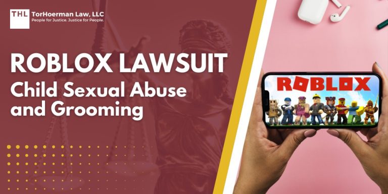 Roblox Lawsuit Child Sexual Abuse and Grooming