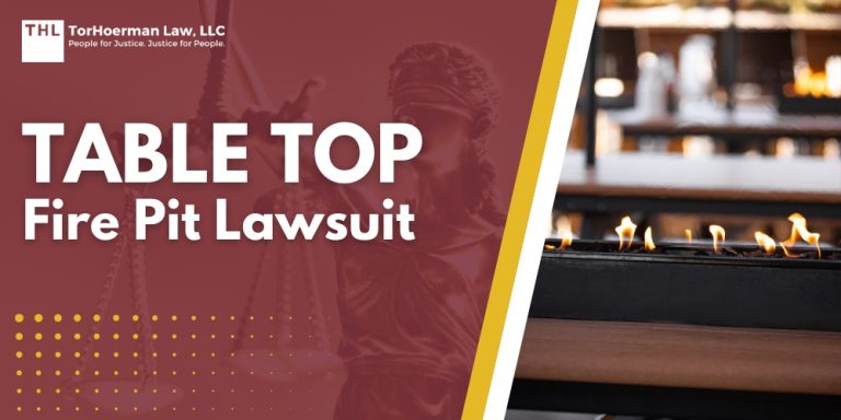 Table Top Fire Pit Lawsuit