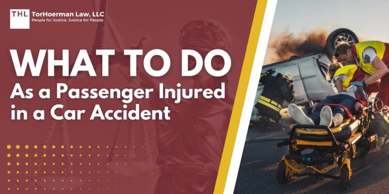 What To Do as a Passenger Injured in a Car Accident