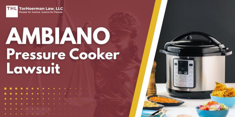 Ambiano Pressure Cooker Lawsuit