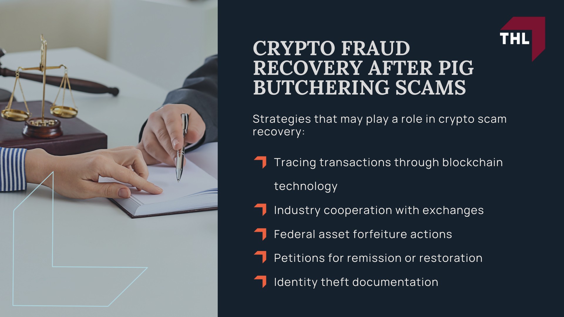CRYPTO FRAUD RECOVERY AFTER PIG BUTCHERING SCAMS - CRYPTO SCAM LAWYER - PIG BUTCHERING LAWSUIT - TOHOERMAN LAW