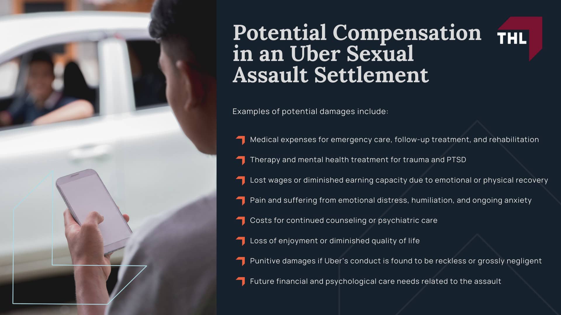 Can You Sue Uber for Sexual Assault - When You Can Sue Uber for Sexual Assault - torhoerman law; Can You Sue Uber for Sexual Assault - Incidents That Qualify for an Uber Sexual Assault Lawsuit - torhoerman law; Can You Sue Uber for Sexual Assault - Your Legal Options for Uber Lawsuits - torhoerman law;Can You Sue Uber for Sexual Assault - How Coordinated Legal Action Might Affect Your Uber Sexual Assault Claim - torhoerman law; Can You Sue Uber for Sexual Assault - What an Uber Sexual Assault Lawyer Actually Does For You - torhoerman law; Can You Sue Uber for Sexual Assault - Evidence That Helps an Uber Sexual Assault Lawsuit - torhoerman law; Can You Sue Uber for Sexual Assault - Potential Compensation in an Uber Sexual Assault Settlement - torhoerman law