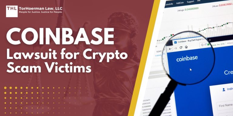 Coinbase Lawsuit for Crypto Scam Victims