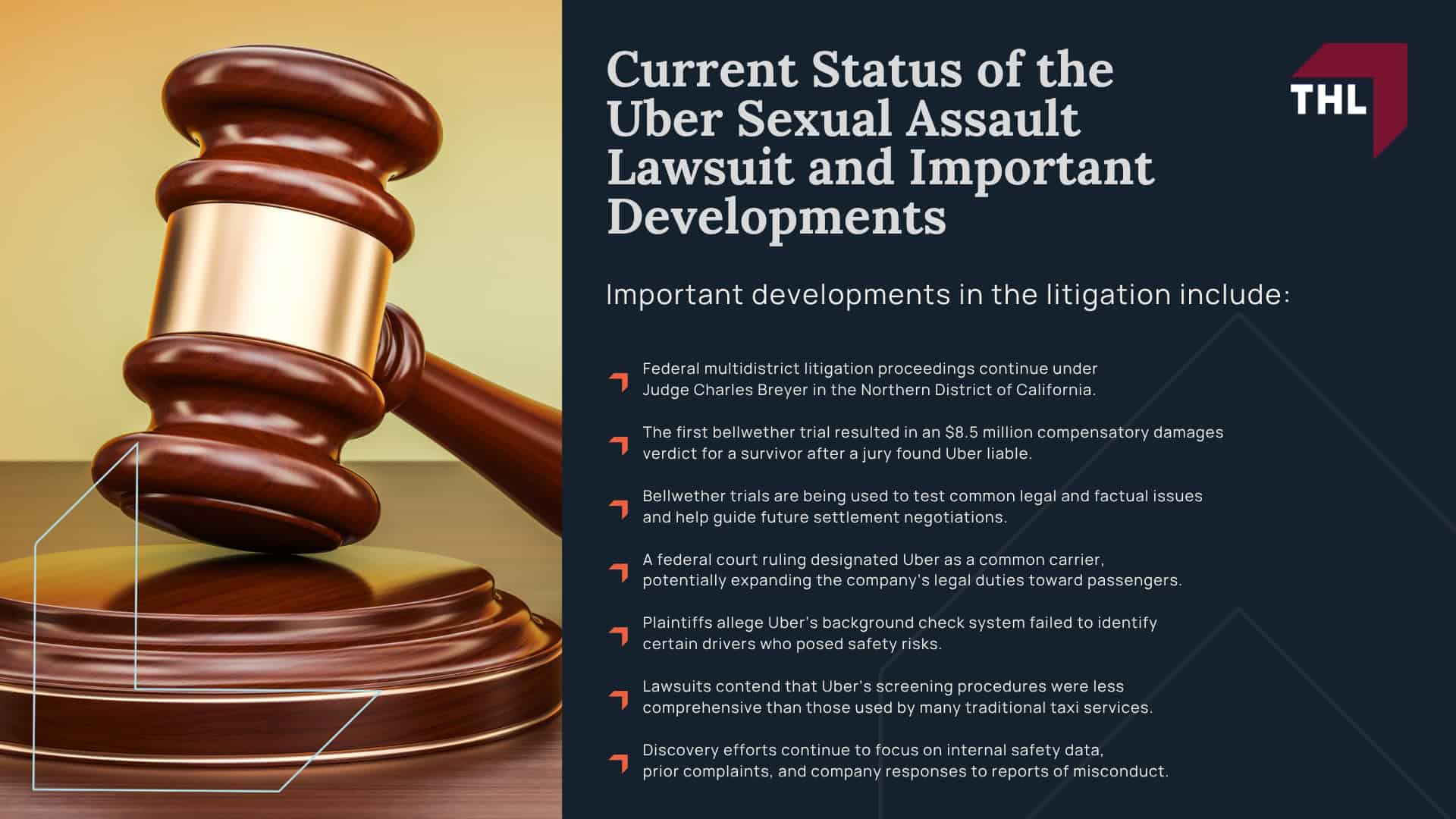 Why Are So Many People Suing Uber for Sexual Assault; An Overview of the Uber Sexual Assault Lawsuit; Uber Sexual Assault Settlement Projections; Current Status of the Uber Sexual Assault Lawsuit and Important Developments