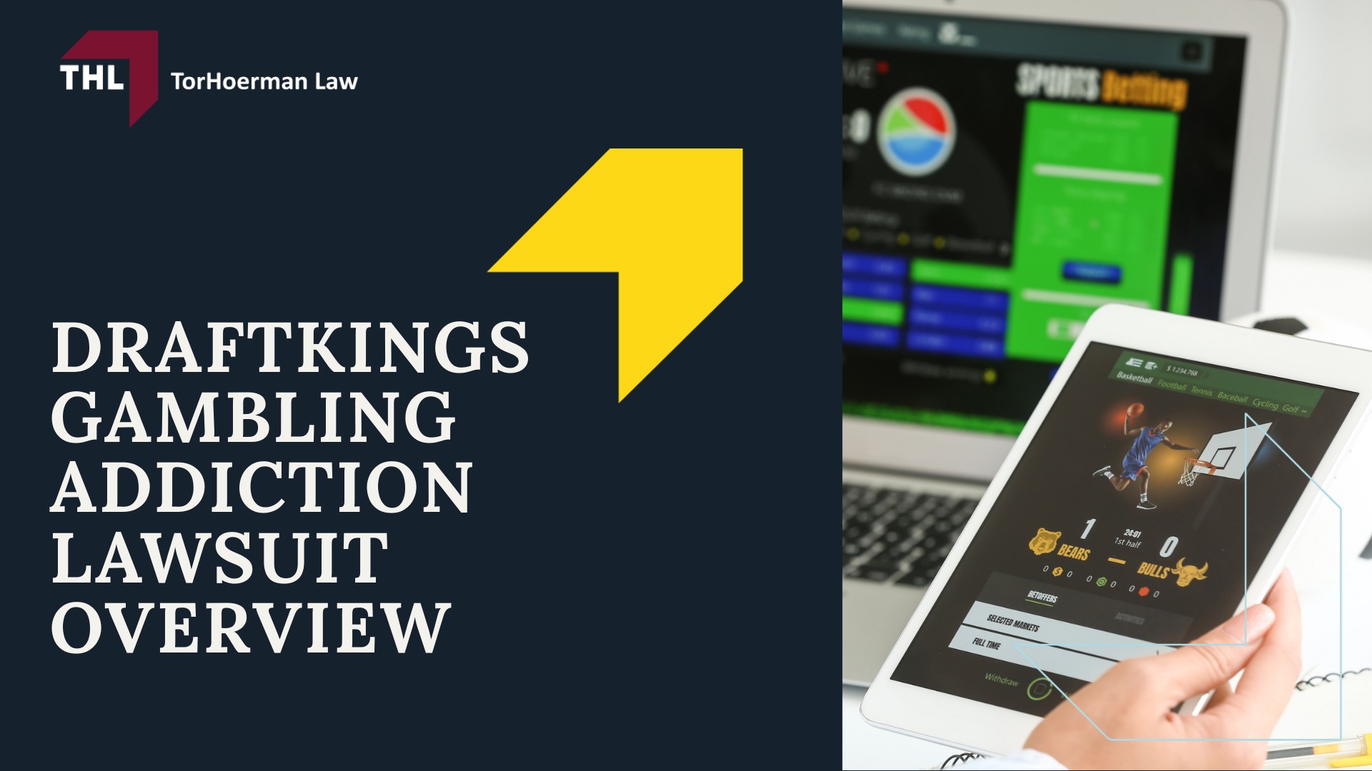 _DraftKings Lawsuit for Online Gambling Addiction - DraftKings Gambling Addiction Lawsuit Overview - torhoerman law