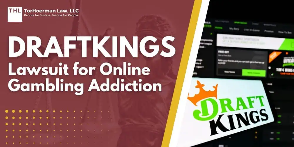 DraftKings Lawsuit for Online Gambling Addiction