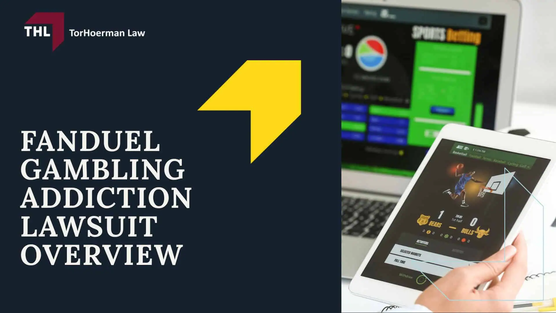 FanDuel Lawsuit for Online Gambling Addiction - FanDuel Gambling Addiction Lawsuit Overview - torhoerman law