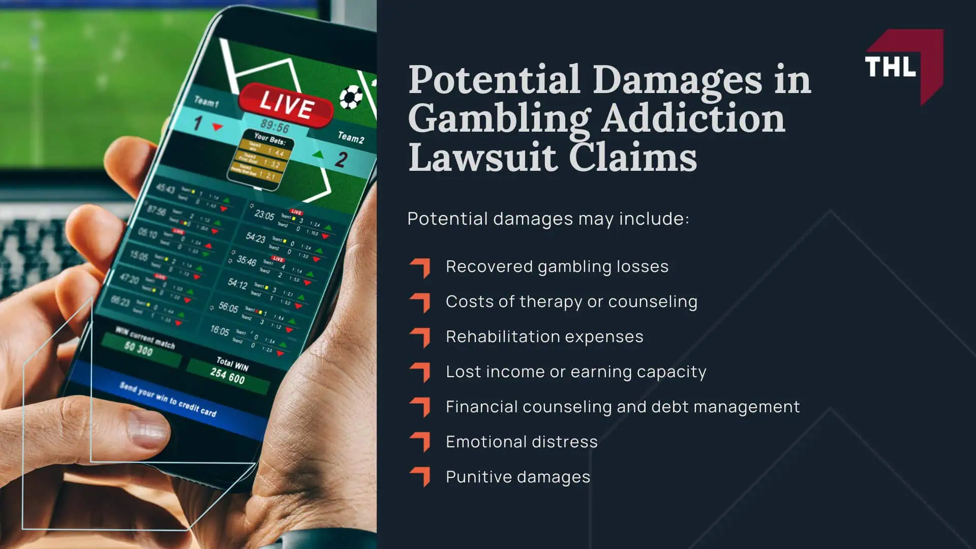 FanDuel Lawsuit for Online Gambling Addiction - FanDuel Gambling Addiction Lawsuit Overview - torhoerman law; FanDuel Lawsuit for Online Gambling Addiction - What is Alleged in Gambling Addiction Lawsuits - torhoerman law; FanDuel Lawsuit for Online Gambling Addiction - Cases and Regulatory Action Involving FanDuel - torhoerman law; FanDuel Lawsuit for Online Gambling Addiction - Who Qualifies for the FanDuel Addiction Lawsuit - torhoerman law; FanDuel Lawsuit for Online Gambling Addiction - Gathering Evidence for Gambling Addiction Cases - torhoerman law; FanDuel Lawsuit for Online Gambling Addiction - Potential Damages in Gambling Addiction Lawsuit Claims - torhoerman law