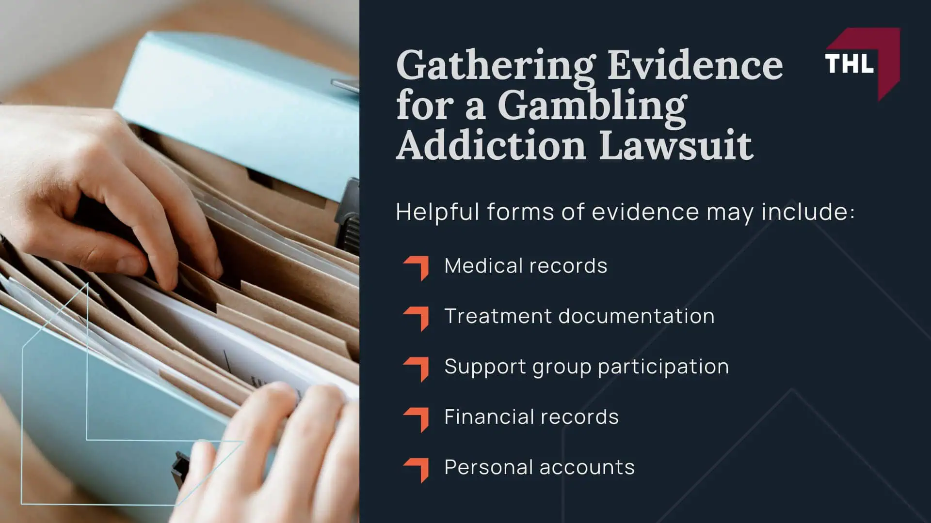 Gambling Addiction Lawsuit - Do You Qualify for the Gambling Addiction Lawsuit_ - torhoerman law; Gambling Addiction Lawsuit - What Platforms Are Being Investigated for Legal Action_ - torhoerman law; Gambling Addiction Lawsuit - Gathering Evidence for a Gambling Addiction Lawsuit - torhoerman law