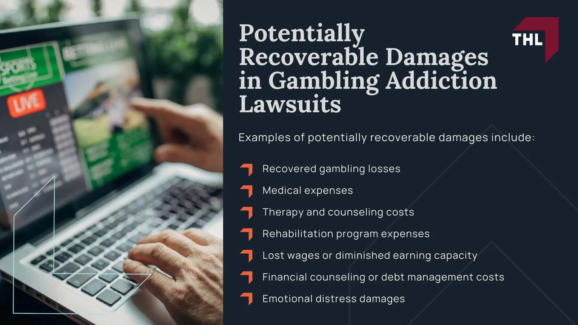 Gambling Addiction Lawsuit - Do You Qualify for the Gambling Addiction Lawsuit_ - torhoerman law; Gambling Addiction Lawsuit - What Platforms Are Being Investigated for Legal Action_ - torhoerman law; Gambling Addiction Lawsuit - Gathering Evidence for a Gambling Addiction Lawsuit - torhoerman law; Gambling Addiction Lawsuit - The Legal Landscape for Gambling Addiction Lawsuits - torhoerman law; Gambling Addiction Lawsuit - The Mental Health Impact of Gambling Addiction - torhoerman law; Gambling Addiction Lawsuit - What Treatment is Available to Victims of Gambling Addiction_ - torhoerman law; Gambling Addiction Lawsuit - Suffered Significant Losses and Mental Health Problems from Gambling Addiction_ - torhoerman law; Gambling Addiction Lawsuit - Potentially Recoverable Damages in Gambling Addiction Lawsuits - torhoerman law