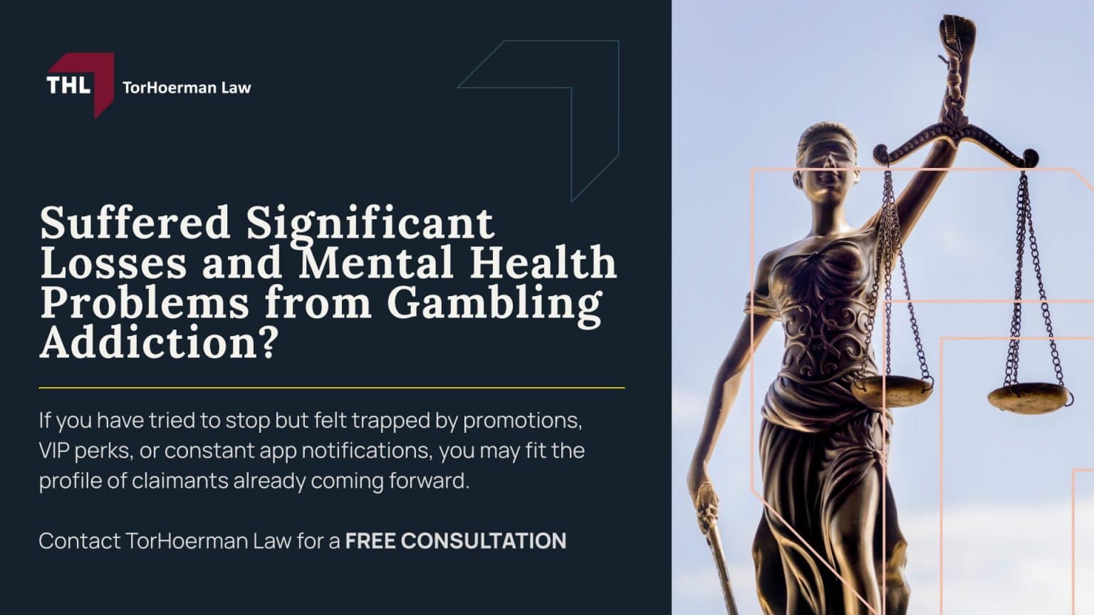 Gambling Addiction Lawsuit [2026] | TorHoerman Law