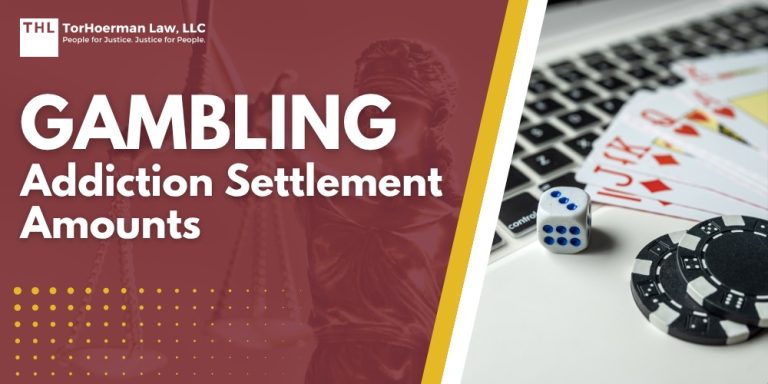 Gambling Addiction Settlement Amounts