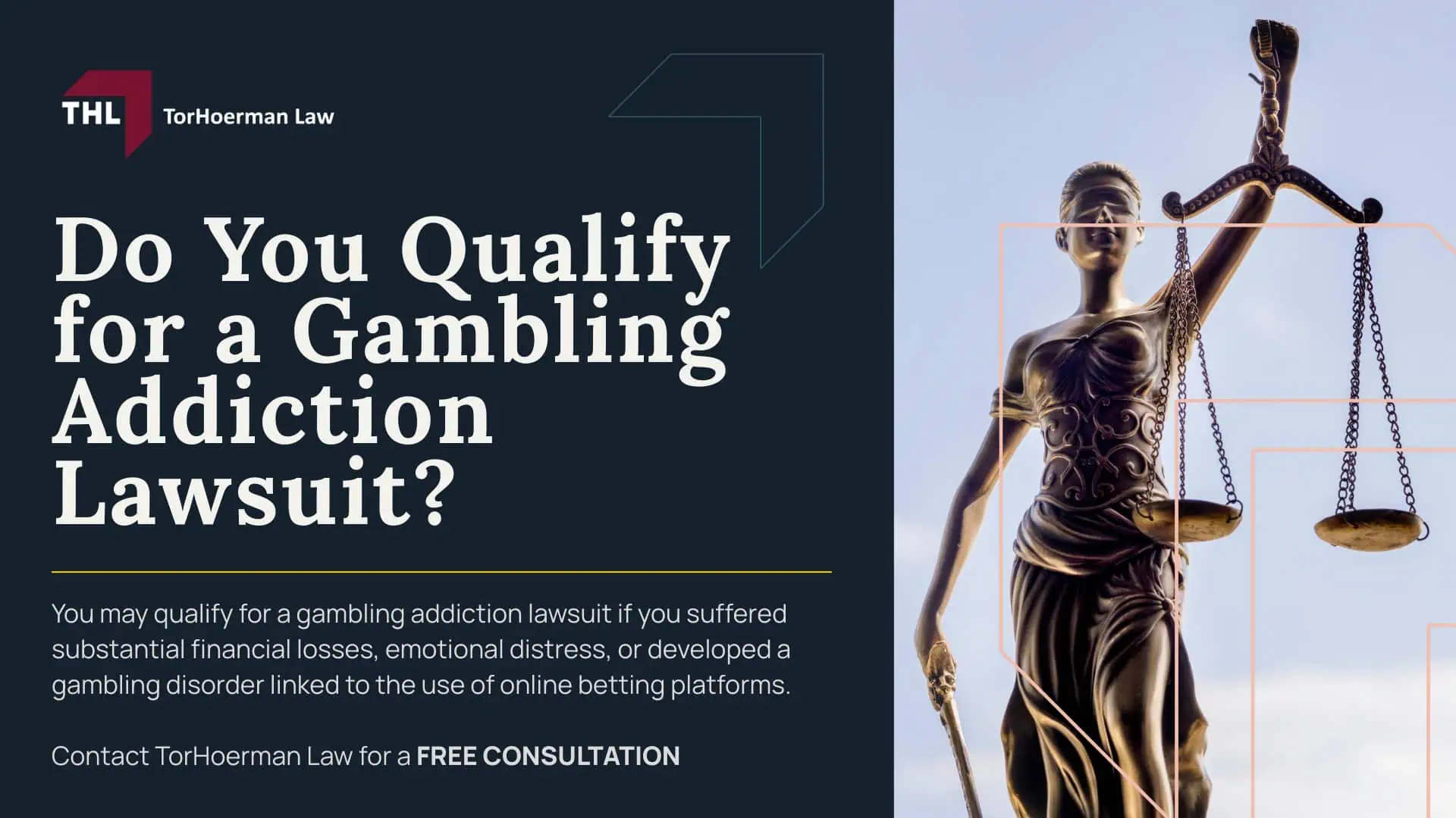 Gambling Addiction Settlement Amounts - Projected Settlement Ranges Gambling Addiction Lawsuit Claims - torhoerman law; Gambling Addiction Settlement Amounts - Tier 1 Settlement Projections $200,000 – $500,000+ - torhoerman law; Gambling Addiction Settlement Amounts - Tier 2 Settlement Projections $100,000 – $200,000 - torhoerman law; Gambling Addiction Settlement Amounts - Projected Settlement Ranges Gambling Addiction Lawsuit Claims - torhoerman law; Gambling Addiction Settlement Amounts - Tier 1 Settlement Projections $200,000 – $500,000+ - torhoerman law; Gambling Addiction Settlement Amounts - Tier 2 Settlement Projections $100,000 – $200,000 - torhoerman law; Gambling Addiction Settlement Amounts - Tier 3 Settlement Projections $15,000 to $100,000 - torhoerman law; Gambling Addiction Settlement Amounts - Factors That Influence Gambling Addiction Settlement Amounts - torhoerman law; Gambling Addiction Settlement Amounts - Extent of Financial Losses or Gambling Debt - torhoerman law; Gambling Addiction Settlement Amounts - Documentation (Bank Accounts, Betting Logs, Therapy Records) - torhoerman law; Gambling Addiction Settlement Amounts - Age of Onset and Vulnerability - torhoerman law; Gambling Addiction Settlement Amounts - Evidence of Deceptive PromotionsAdvertising and Failure to Self-Exclude - torhoerman law; Gambling Addiction Settlement Amounts - Do You Qualify for a Gambling Addiction Lawsuit - torhoerman law