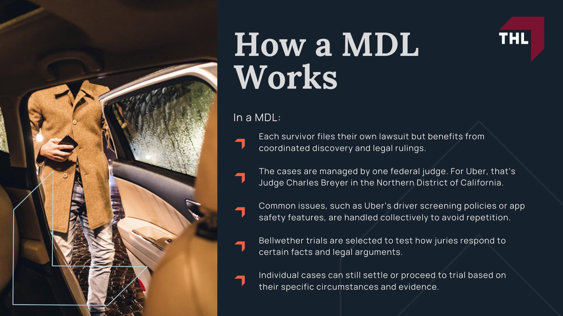 Is There an Uber Class Action Lawsuit for Sexual Assault_ - Class Action vs. MDL_ What’s the Difference_ - torhoerman law; Is There an Uber Class Action Lawsuit for Sexual Assault_ - How a Class Action Works - torhoerman law; Is There an Uber Class Action Lawsuit for Sexual Assault_ - How a MDL Works - torhoerman law