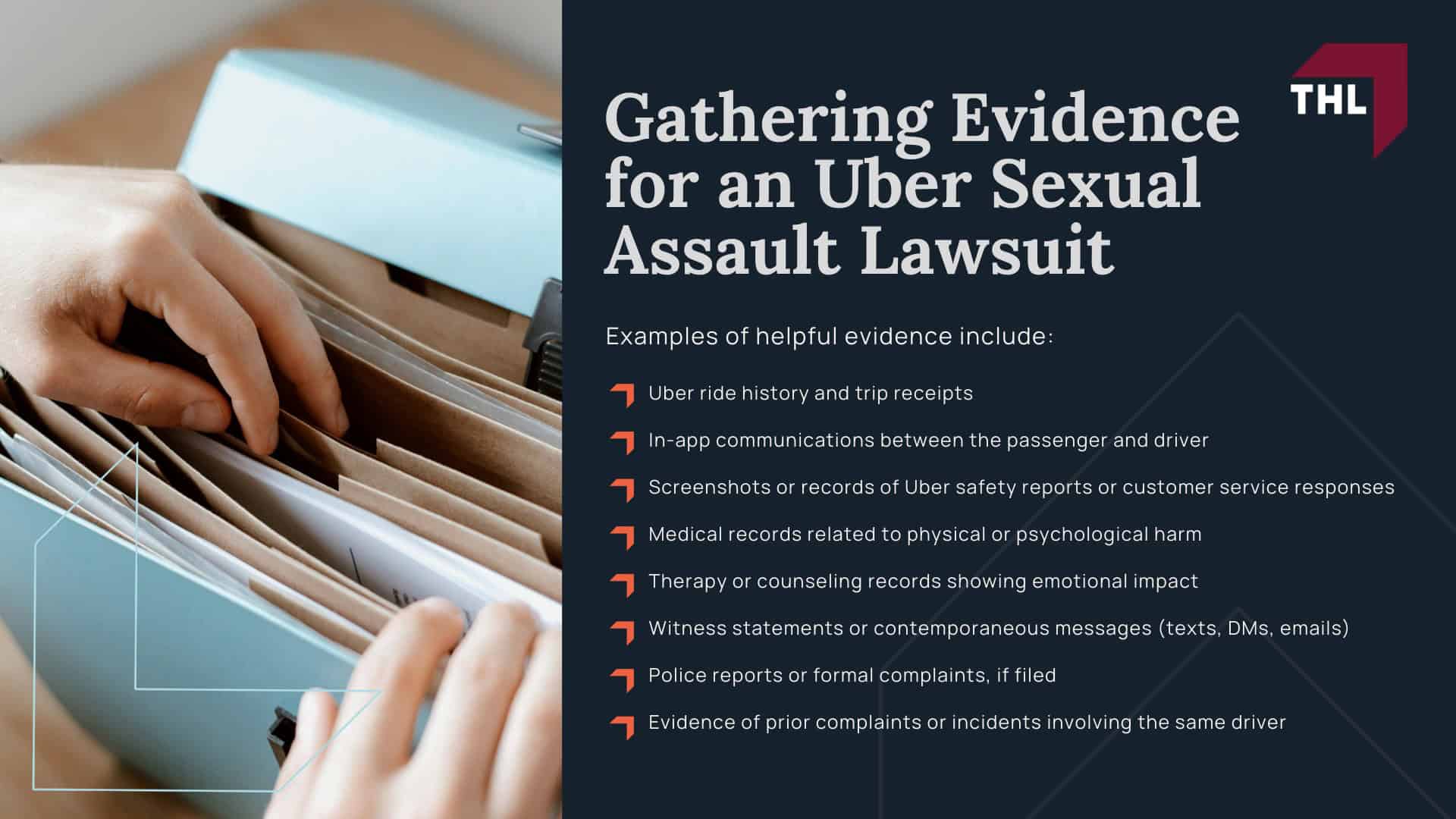 Is Uber Being Sued for Sexual Assault_ - An Overview of the Uber Sexual Assault Lawsuit - torhoerman law; Is Uber Being Sued for Sexual Assault_ - Uber Sexual Assault Settlement Projections - torhoerman law; Is Uber Being Sued for Sexual Assault_ - Current Status of the Uber Sexual Assault Lawsuit and Important Developments - torhoerman law; Is Uber Being Sued for Sexual Assault_ - How Recent Court Decisions Could Affect Future Uber Sexual Assault Claims - torhoerman law; Is Uber Being Sued for Sexual Assault_ - Do You Qualify for the Uber Sexual Assault Lawsuit_ - torhoerman law; Is Uber Being Sued for Sexual Assault_ - Gathering Evidence for an Uber Sexual Assault Lawsuit - torhoerman law