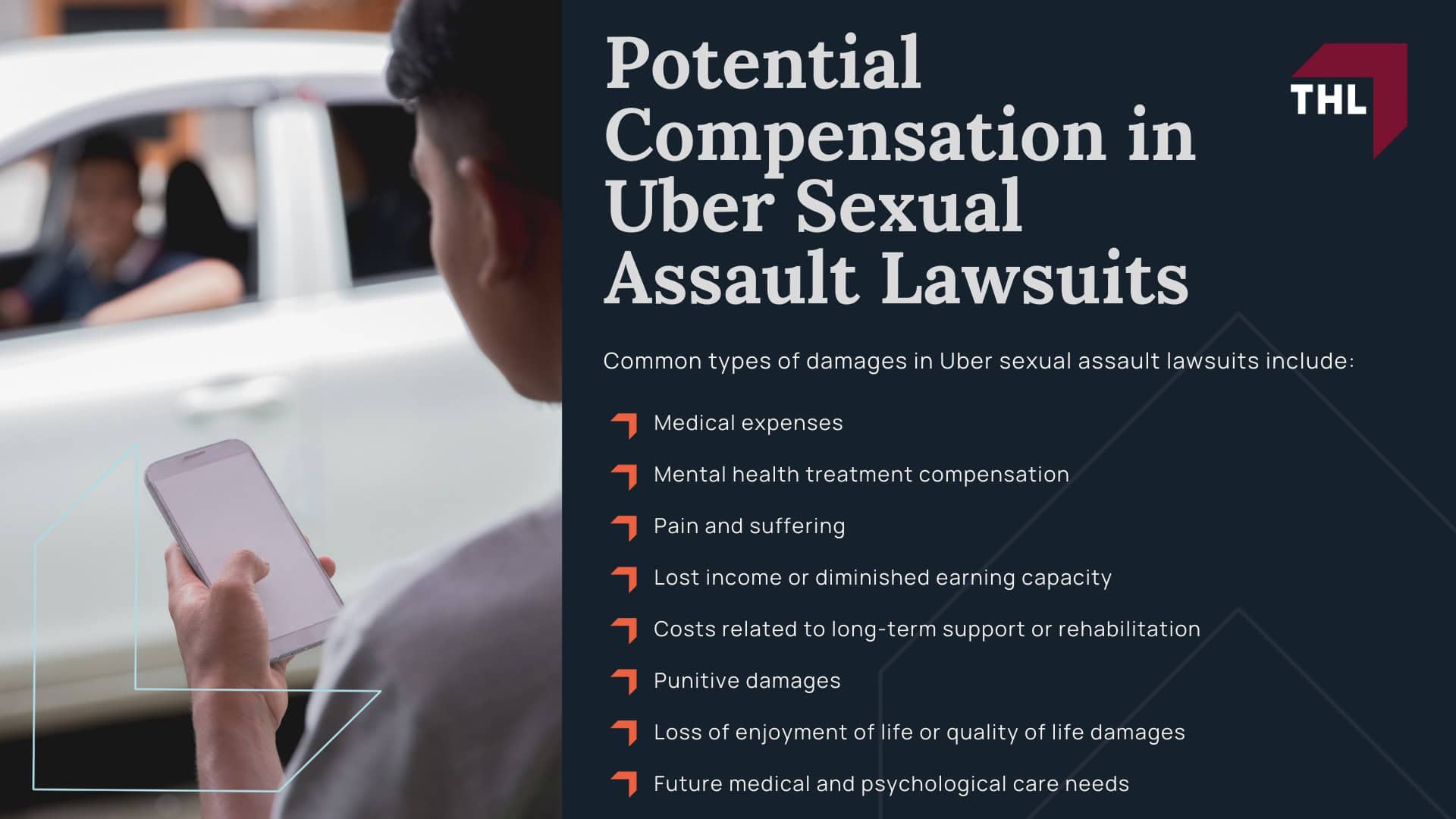 Is Uber Being Sued for Sexual Assault_ - An Overview of the Uber Sexual Assault Lawsuit - torhoerman law; Is Uber Being Sued for Sexual Assault_ - Uber Sexual Assault Settlement Projections - torhoerman law; Is Uber Being Sued for Sexual Assault_ - Current Status of the Uber Sexual Assault Lawsuit and Important Developments - torhoerman law; Is Uber Being Sued for Sexual Assault_ - How Recent Court Decisions Could Affect Future Uber Sexual Assault Claims - torhoerman law; Is Uber Being Sued for Sexual Assault_ - Do You Qualify for the Uber Sexual Assault Lawsuit_ - torhoerman law; Is Uber Being Sued for Sexual Assault_ - Gathering Evidence for an Uber Sexual Assault Lawsuit - torhoerman law; Is Uber Being Sued for Sexual Assault_ - Potential Compensation in Uber Sexual Assault Lawsuits - torhoerman law
