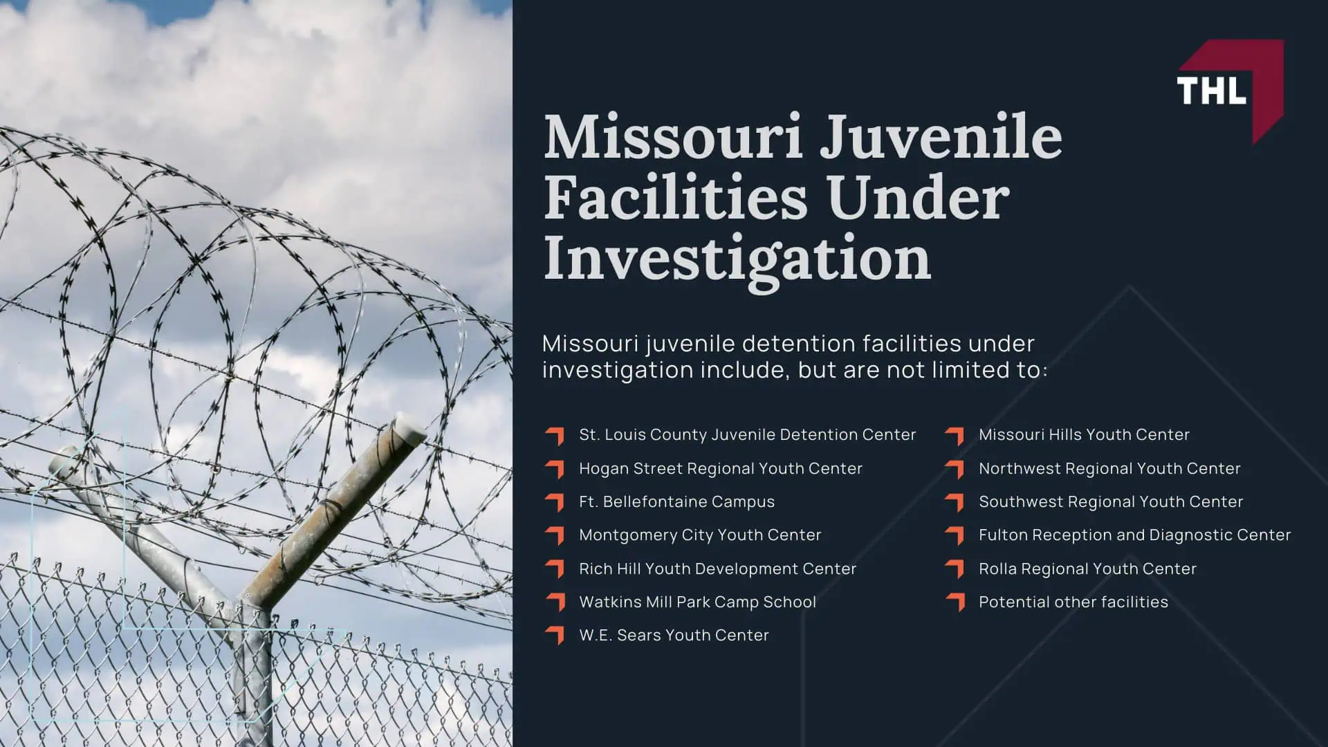 Missouri Juvenile Detention Center Abuse Lawsuit - Understanding Sexual Abuse in Juvenile Detention Facilities - torhoerman law; Missouri Juvenile Detention Center Abuse Lawsuit - What Constitutes Sexual Abuse in Custodial Settings - torhoerman law; Missouri Juvenile Detention Center Abuse Lawsuit - Why Juvenile Detainees Are Especially Vulnerable - torhoerman law; Missouri Juvenile Detention Center Abuse Lawsuit - Missouri Juvenile Facilities Under Investigation - torhoerman law