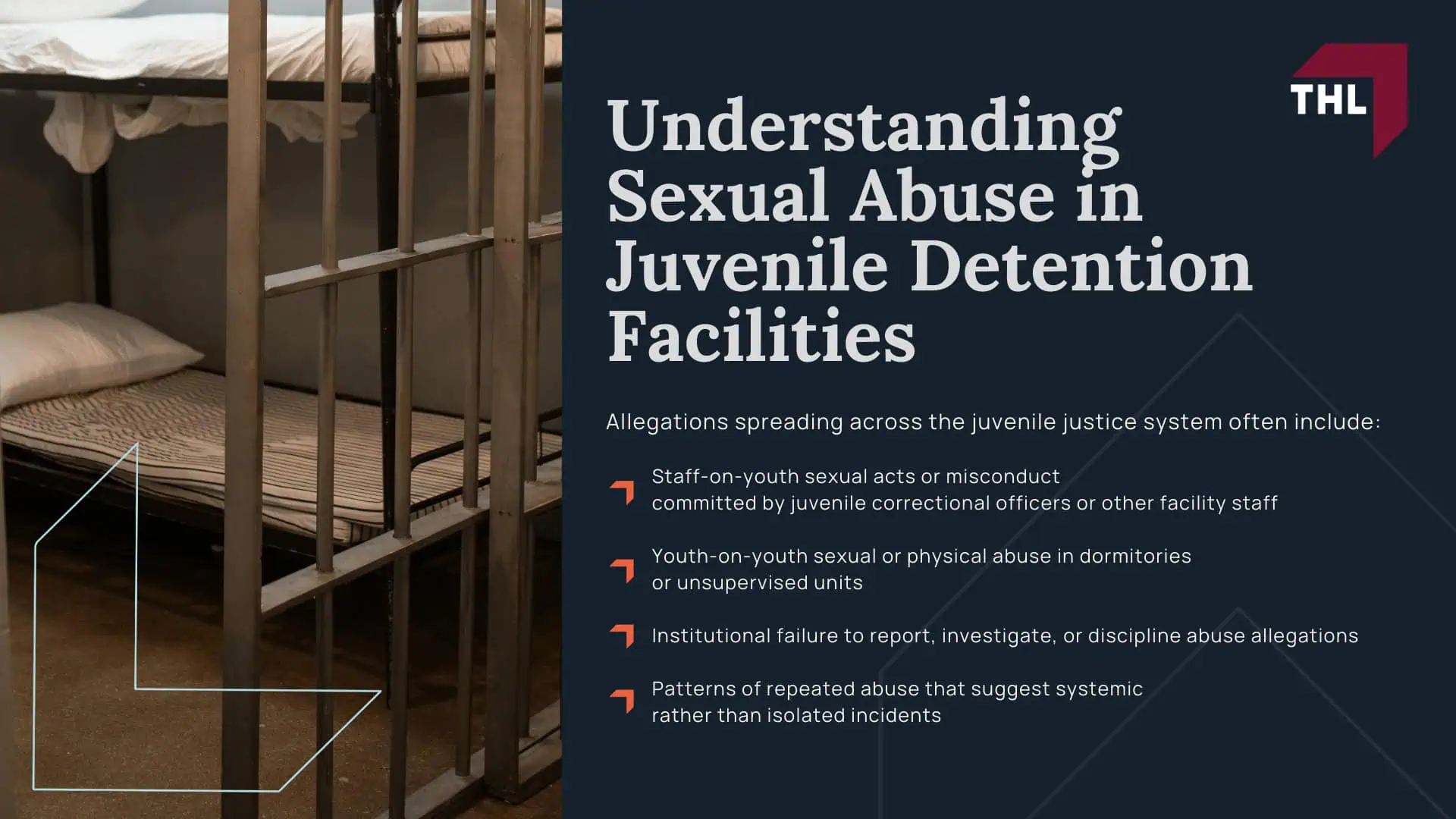 Missouri Juvenile Detention Center Abuse Lawsuit - Understanding Sexual Abuse in Juvenile Detention Facilities - torhoerman law