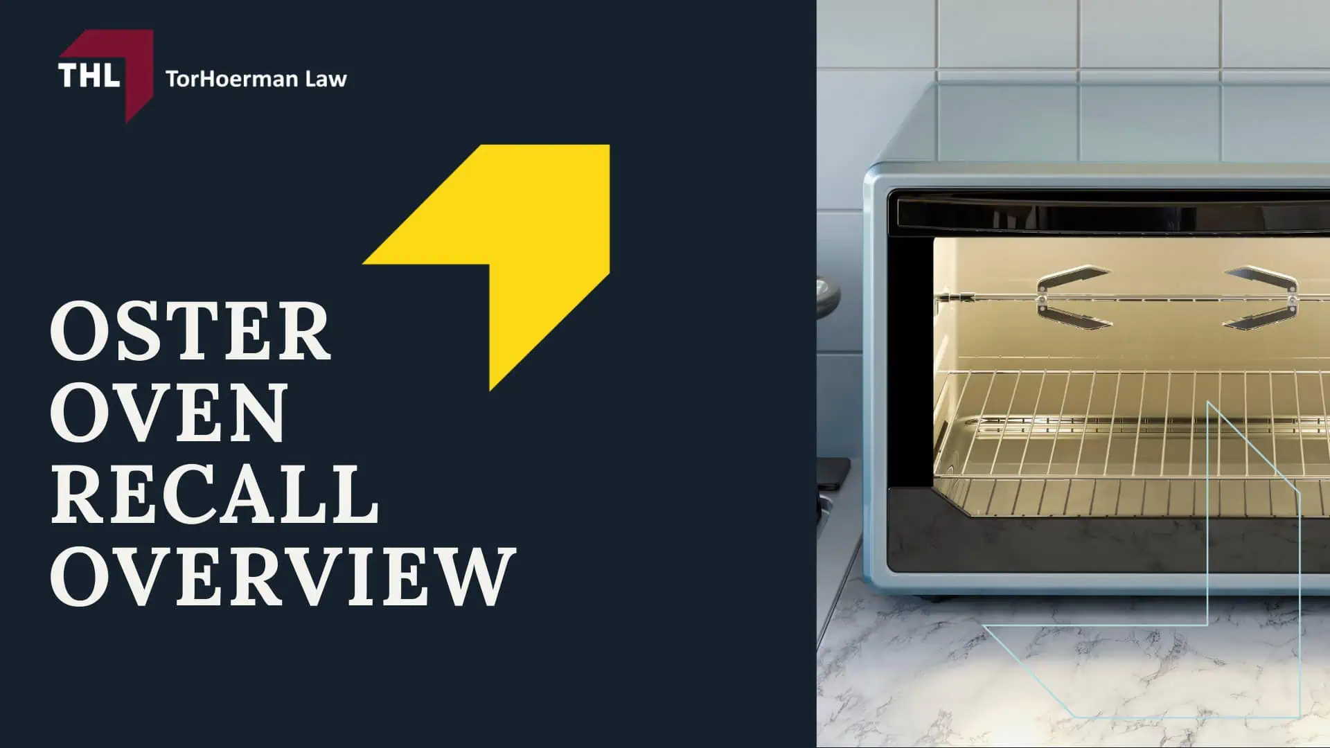 Oster Oven Recall Lawsuit - Oster Oven Recall Overview