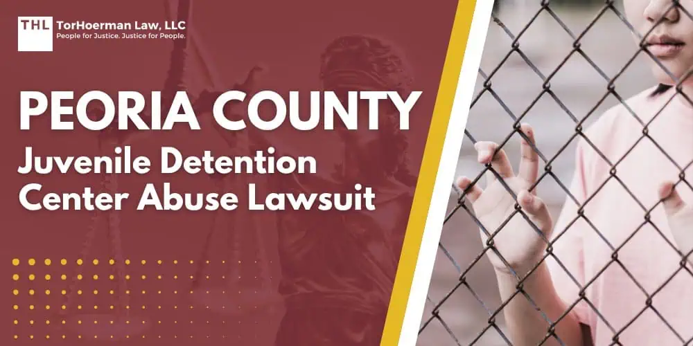 Peoria County Juvenile Detention Center Abuse Lawsuit