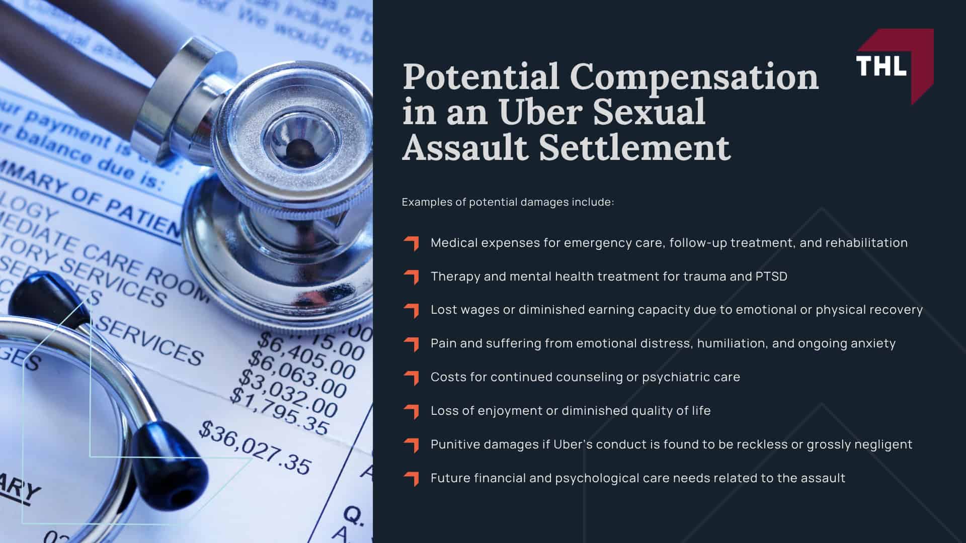 When You Can Sue Uber for Sexual Assault; Incidents That Qualify for an Uber Sexual Assault Lawsuit; What Needs to Be Shown in Uber Sexual Assault Claims; What an Uber Sexual Assault Lawyer Actually Does For You; Evidence That Helps an Uber Sexual Assault Lawsuit; Potential Compensation in an Uber Sexual Assault Settlement