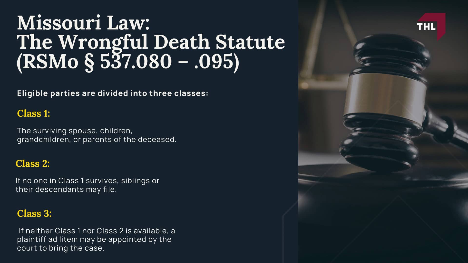 Who Can File a Nursing Home Wrongful Death Lawsuit - What Constitutes Wrongful Death in a Nursing Home - torhoerman law; Who Can File a Nursing Home Wrongful Death Lawsuit - The Facility’s Duty of Care - torhoerman law; Who Can File a Nursing Home Wrongful Death Lawsuit - Why Nursing Home Wrongful Death Claims Exist - torhoerman law; Who Can File a Nursing Home Wrongful Death Lawsuit - All About Seeking Accountability, Not Just a Price Tag - torhoerman law; Who Can File a Nursing Home Wrongful Death Lawsuit - Who Can File a Nursing Home Wrongful Death Lawsuit - torhoerman law; Who Can File a Nursing Home Wrongful Death Lawsuit - Illinois Law The Wrongful Death Act (740 ILCS 1801 et seq.) - torhoerman law; Missouri Law: The Wrongful Death Statute (RSMo § 537.080 – .095)