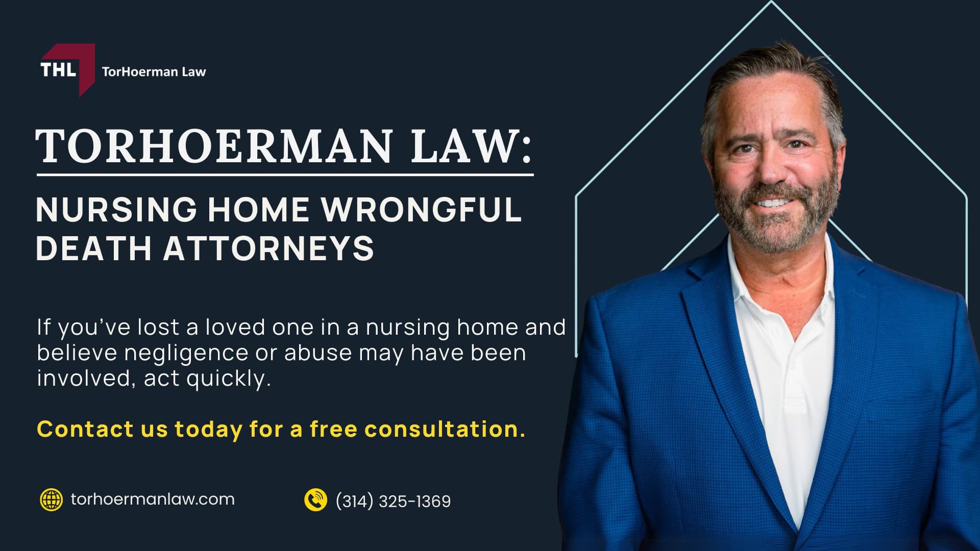 Who Can File a Nursing Home Wrongful Death Lawsuit - What Constitutes Wrongful Death in a Nursing Home - torhoerman law; Who Can File a Nursing Home Wrongful Death Lawsuit - The Facility’s Duty of Care - torhoerman law; Who Can File a Nursing Home Wrongful Death Lawsuit - Why Nursing Home Wrongful Death Claims Exist - torhoerman law; Who Can File a Nursing Home Wrongful Death Lawsuit - All About Seeking Accountability, Not Just a Price Tag - torhoerman law; Who Can File a Nursing Home Wrongful Death Lawsuit - Who Can File a Nursing Home Wrongful Death Lawsuit - torhoerman law; Who Can File a Nursing Home Wrongful Death Lawsuit - Illinois Law The Wrongful Death Act (740 ILCS 1801 et seq.) - torhoerman law; Missouri Law: The Wrongful Death Statute (RSMo § 537.080 – .095); Who Can File a Nursing Home Wrongful Death Lawsuit - What If Multiple Family Members Want To File - torhoerman law; Who Can File a Nursing Home Wrongful Death Lawsuit - Why Nursing Home Wrongful Deaths Happen - torhoerman law; Who Can File a Nursing Home Wrongful Death Lawsuit - How To Prove a Nursing Home Wrongful Death Case - torhoerman law; Who Can File a Nursing Home Wrongful Death Lawsuit - Building the Evidence - torhoerman law; Who Can File a Nursing Home Wrongful Death Lawsuit - The Nursing Home Wrongful Death Lawsuit Process - torhoerman law; Who Can File a Nursing Home Wrongful Death Lawsuit - What Financial Compensation You May Be Entitled To - torhoerman law; Who Can File a Nursing Home Wrongful Death Lawsuit - What a Wrongful Death Attorney Can Do for You - torhoerman law;  Who Can File a Nursing Home Wrongful Death Lawsuit - TorHoerman Law Nursing Home Wrongful Death Attorneys - torhoerman law