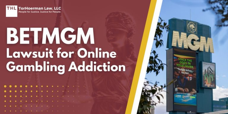 BetMGM Lawsuit for Online Gambling Addiction
