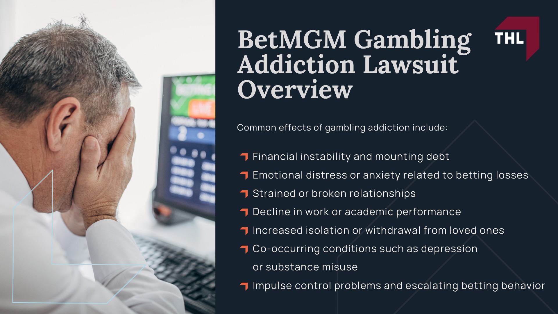 _BetMGM Lawsuit for Online Gambling Addiction - BetMGM Gambling Addiction Lawsuit Overview - torhoerman law