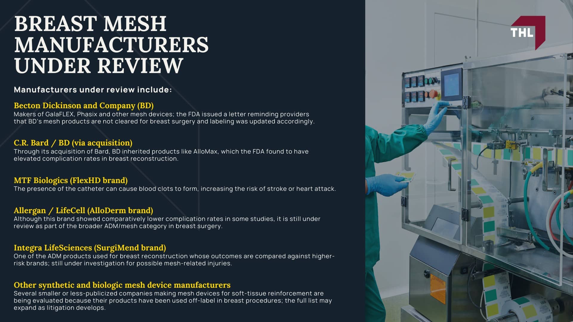 Breast Mesh Lawsuit - What Is Breast Mesh_ - torhoerman law; Breast Mesh Lawsuit - How Breast Mesh Works in Cosmetic and Reconstructive Surgery - torhoerman law; Breast Mesh Lawsuit - What Is Breast Mesh_ - torhoerman law; Breast Mesh Lawsuit - How Breast Mesh Works in Cosmetic and Reconstructive Surgery - torhoerman law; FDA Status and Safety Concerns Surrounding Breast Mesh Products; Breast Mesh Lawsuit - Breast Mesh Products Named in Lawsuits and Regulatory Notices; Breast Mesh Lawsuit - Breast Mesh and Internal Bra Complications; Breast Mesh Lawsuit - Do You Qualify for a Breast Mesh Lawsuit; Breast Mesh Lawsuit - Gathering Evidence for a Breast Mesh Lawsuit; Breast Mesh Lawsuit - Potential Compensation and Damages in Breast Mesh Lawsuits; Breast Mesh Lawsuit - Breast Mesh Manufacturers Under Review