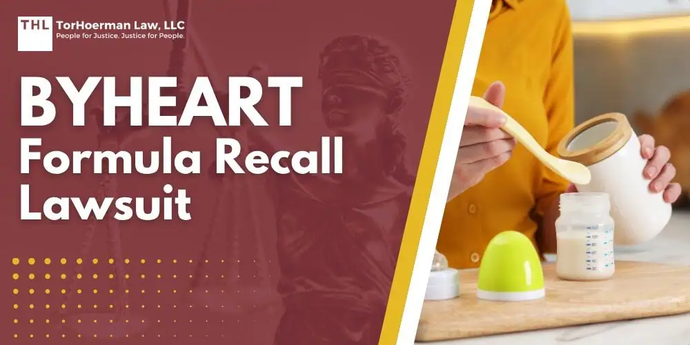 ByHeart Formula Recall Lawsuit