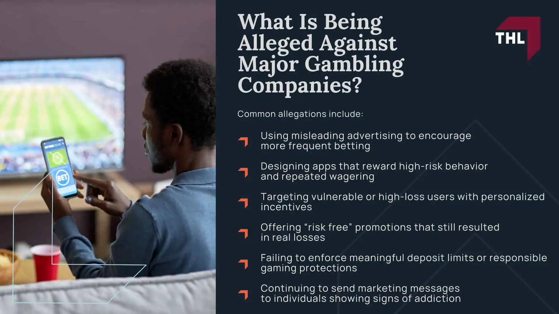 Caesars Sportsbook Gambling Addiction Lawsuit Overview; What Is Being Alleged Against Major Gambling Companies?