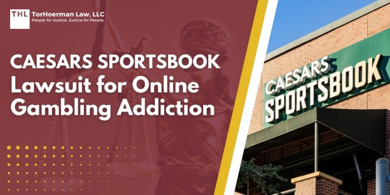 Caesars Sportsbook Lawsuit for Online Gambling Addiction