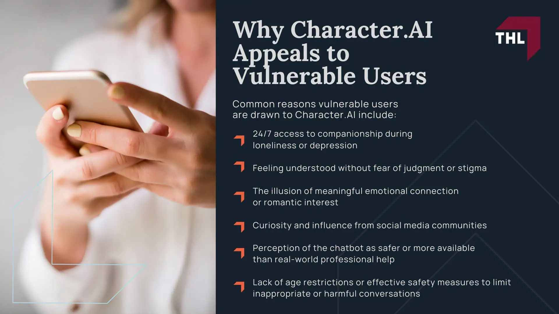 Character AI Lawsuit for Suicide and Self-Harm - What Is Character.AI; Character AI Lawsuit for Suicide and Self-Harm - Why Character.AI Appeals to Vulnerable Users