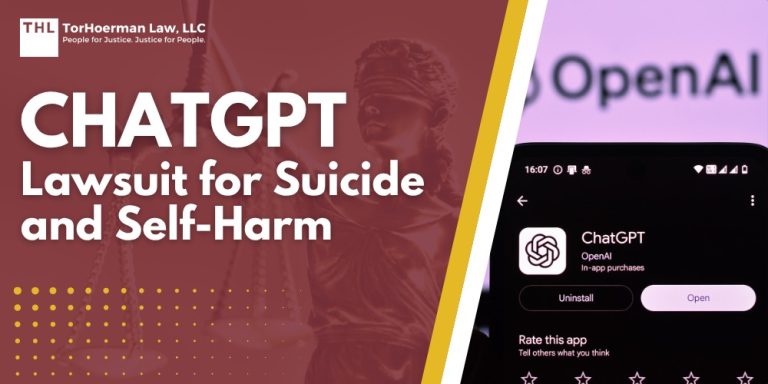 ChatGPT Lawsuit for Suicide and Self-Harm