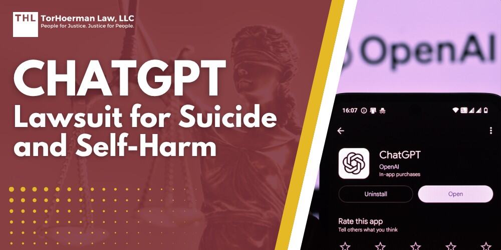 ChatGPT Lawsuit for Suicide and Self-Harm; _ChatGPT Lawsuit for Suicide and Self-Harm - What Is ChatGPT - torhoerman law; _ChatGPT Lawsuit for Suicide and Self-Harm - ChatGPT’s Reach and Usage Among Young People ChatGPT Lawsuit for Suicide and Self-Harm -; _ChatGPT Lawsuit for Suicide and Self-Harm - What Is ChatGPT - torhoerman law; _ChatGPT Lawsuit for Suicide and Self-Harm - ChatGPT’s Reach and Usage Among Young People ChatGPT Lawsuit for Suicide and Self-Harm - _ChatGPT Lawsuit for Suicide and Self-Harm - How ChatGPT’s Design May Contribute to Harm ChatGPT Lawsuit for Suicide and Self-Harm -
