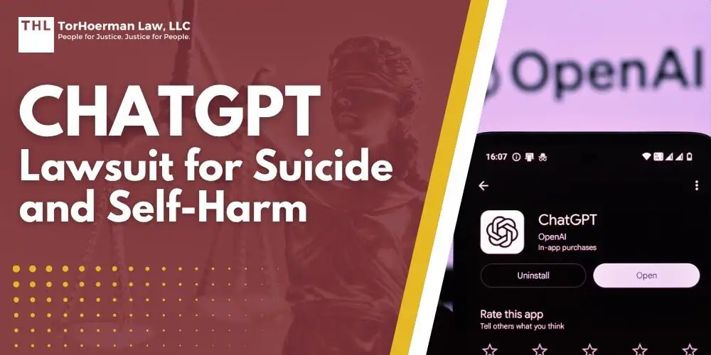 ChatGPT Lawsuit for Suicide and Self-Harm