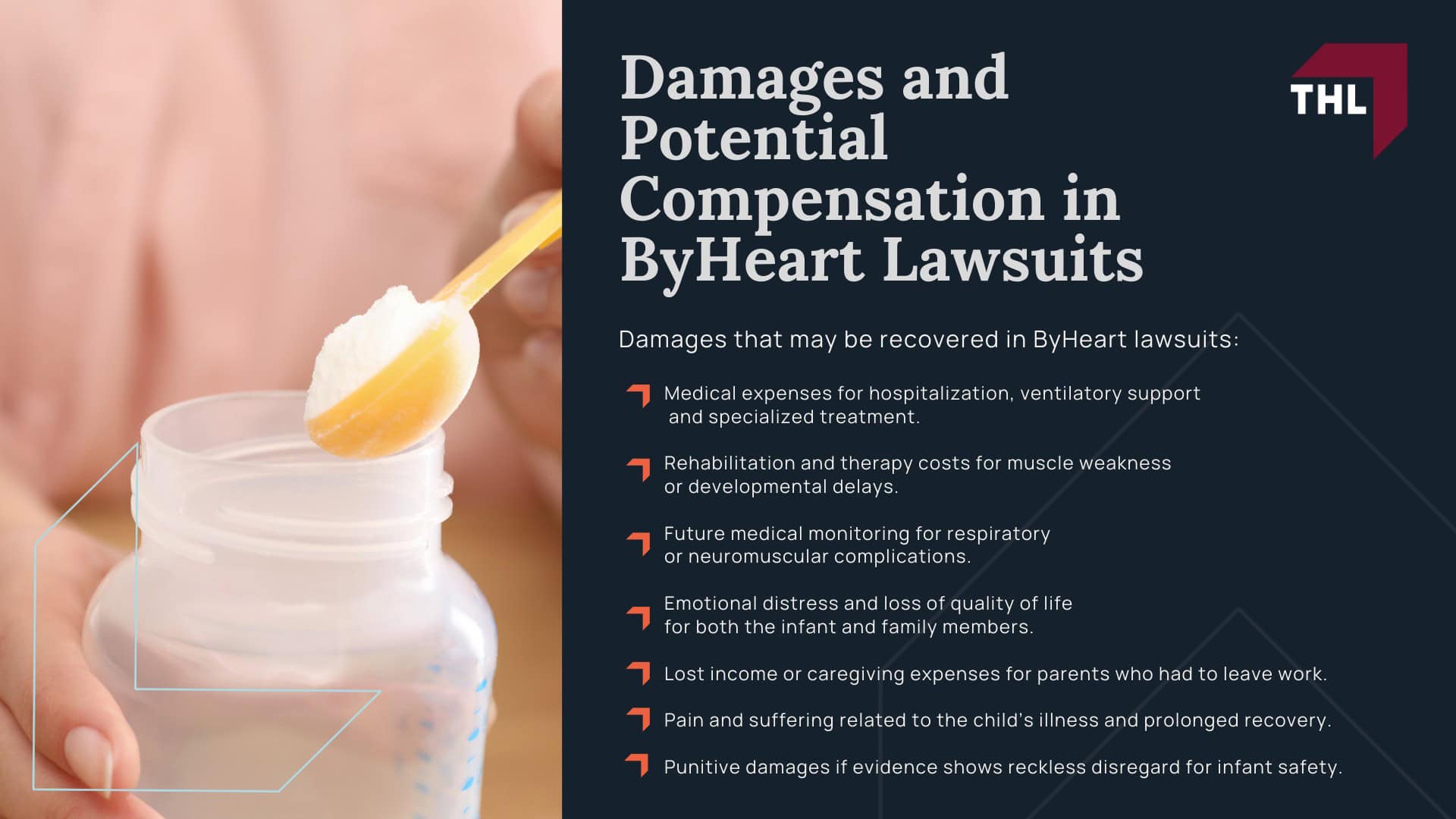 ByHeart Formula Recall Lawsuit; What ByHeart Brand Formula Has Been Recalled; How Many Cases of Infant Botulism Linked to ByHeart Formula Have Been Reported; Is ByHeart Facing Lawsuits Over the Formula Recall; ByHeart’s Response and Growing Scrutiny Over Manufacturing Safety; Infant Botulism Linked to Contaminated Formula; What are the Symptoms of Infant Botulism; What are the Potential Long-Term Health Consequences of Infant Botulism; Infant Botulism Treatment Options; Do You Qualify for the ByHeart Formula Lawsuit; Gathering Evidence for Infant Botulism Cases; Damages and Potential Compensation in ByHeart Lawsuits