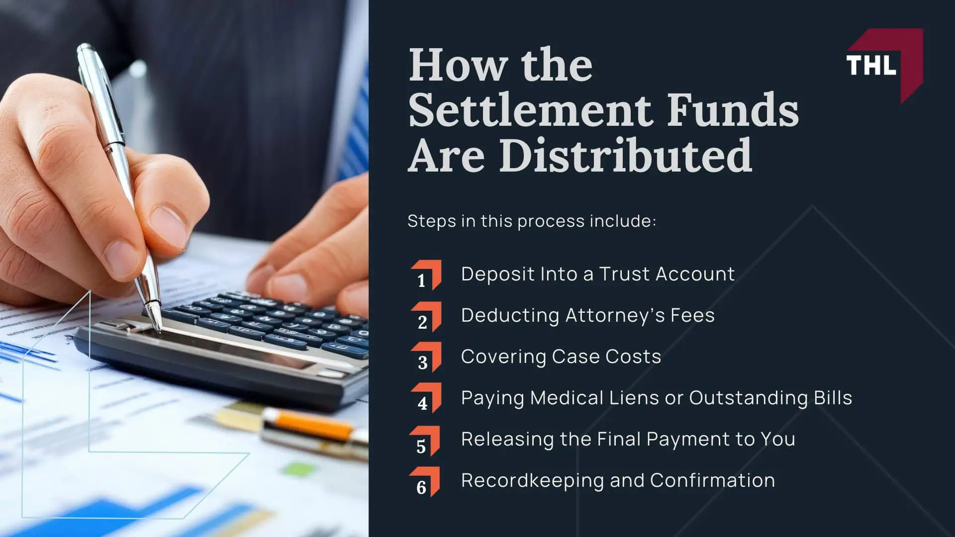 How Are Personal Injury Settlements Paid Out - What Is a Personal Injury Settlement - torhoerman law; How Are Personal Injury Settlements Paid Out - How a Settlement Is Reached - torhoerman law; How Are Personal Injury Settlements Paid Out - When the Payment Happens - torhoerman law; How Are Personal Injury Settlements Paid Out - Types of Personal Injury Settlement Payouts - torhoerman law; How Are Personal Injury Settlements Paid Out - The Timeline After You've Accepted a Settlement Offer - torhoerman law; How Are Personal Injury Settlements Paid Out - How the Settlement Funds Are Distributed - torhoerman law