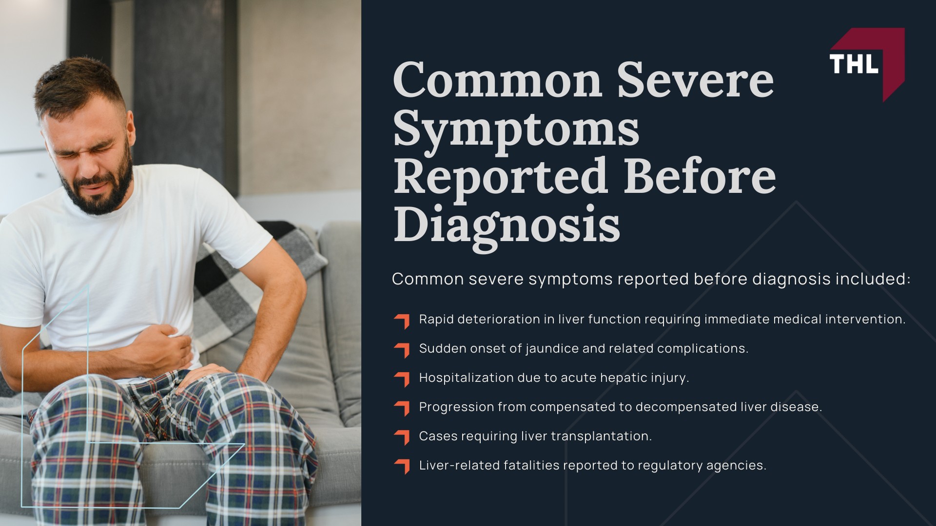 Ocaliva Lawsuit - Ocaliva Lawsuit Investigation Overview - torhoerman law; Ocaliva Lawsuit - Why Was Ocaliva Withdrawn from the US Commercial Market - torhoerman law; Ocaliva Lawsuit - Ocaliva Side Effects and Documented Injuries - torhoerman law; Ocaliva Lawsuit - Serious Liver Injuries - torhoerman law; Ocaliva Lawsuit - Common Severe Symptoms Reported Before Diagnosis - torhoerman law