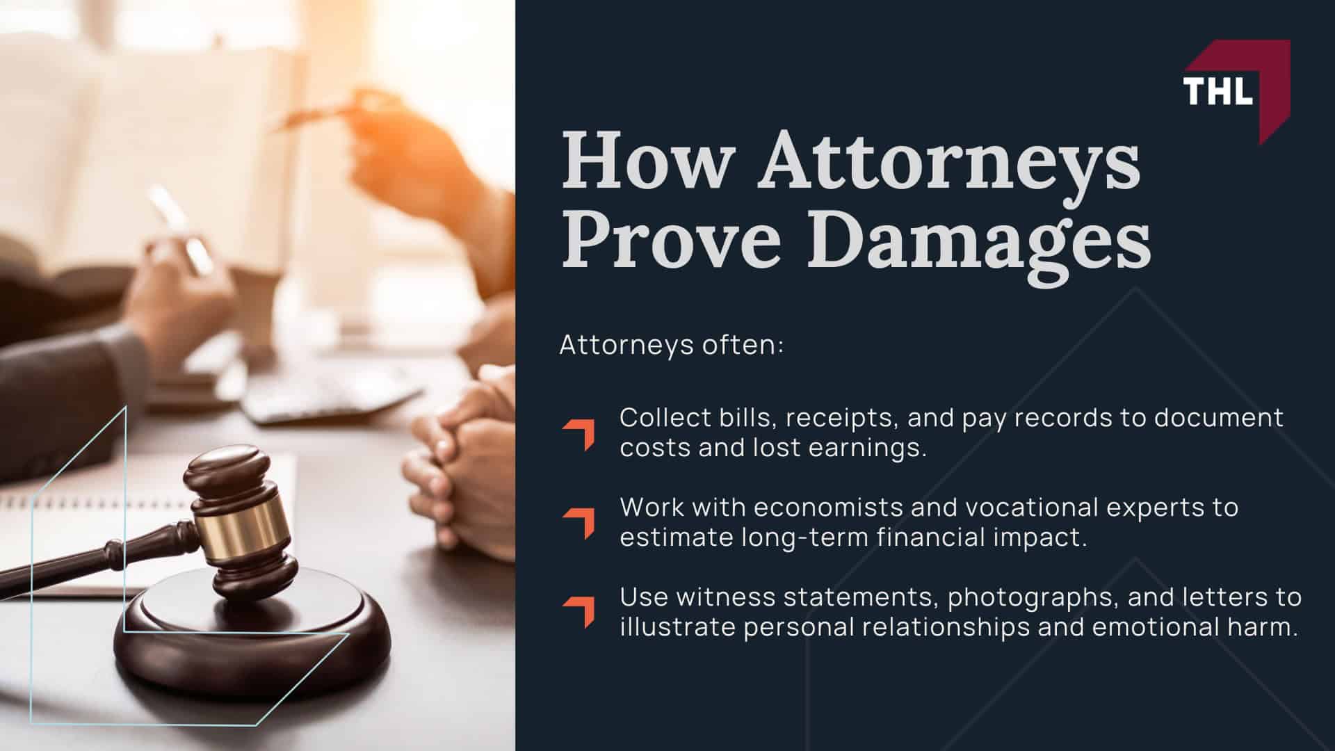 Steps in a Wrongful Death Lawsuit Complete Guide - What Is a Wrongful Death Lawsuit - torhoerman law; Steps in a Wrongful Death Lawsuit Complete Guide - Common Situations That Lead to Wrongful Death Claims - torhoerman law; Steps in a Wrongful Death Lawsuit Complete Guide - Civil Accountability, Not Criminal Punishment - torhoerman law; Statutes of Limitations: The Importance of Filing a Wrongful Death Action (As Soon as You're Ready); Steps in a Wrongful Death Lawsuit Complete Guide - Do You Have a Valid Claim Four Things You Need To Prove - torhoerman law; Steps in a Wrongful Death Lawsuit Complete Guide - Step-by-Step How a Wrongful Death Lawsuit Works - torhoerman law; Steps in a Wrongful Death Lawsuit Complete Guide - How Much Can I Get for a Wrongful Death Claim - torhoerman law; Steps in a Wrongful Death Lawsuit Complete Guide - Economic Damages - torhoerman law; Steps in a Wrongful Death Lawsuit Complete Guide - Non-Economic Damages - torhoerman law; Punitive Damages; Steps in a Wrongful Death Lawsuit Complete Guide - How Attorneys Prove Damages - torhoerman law
