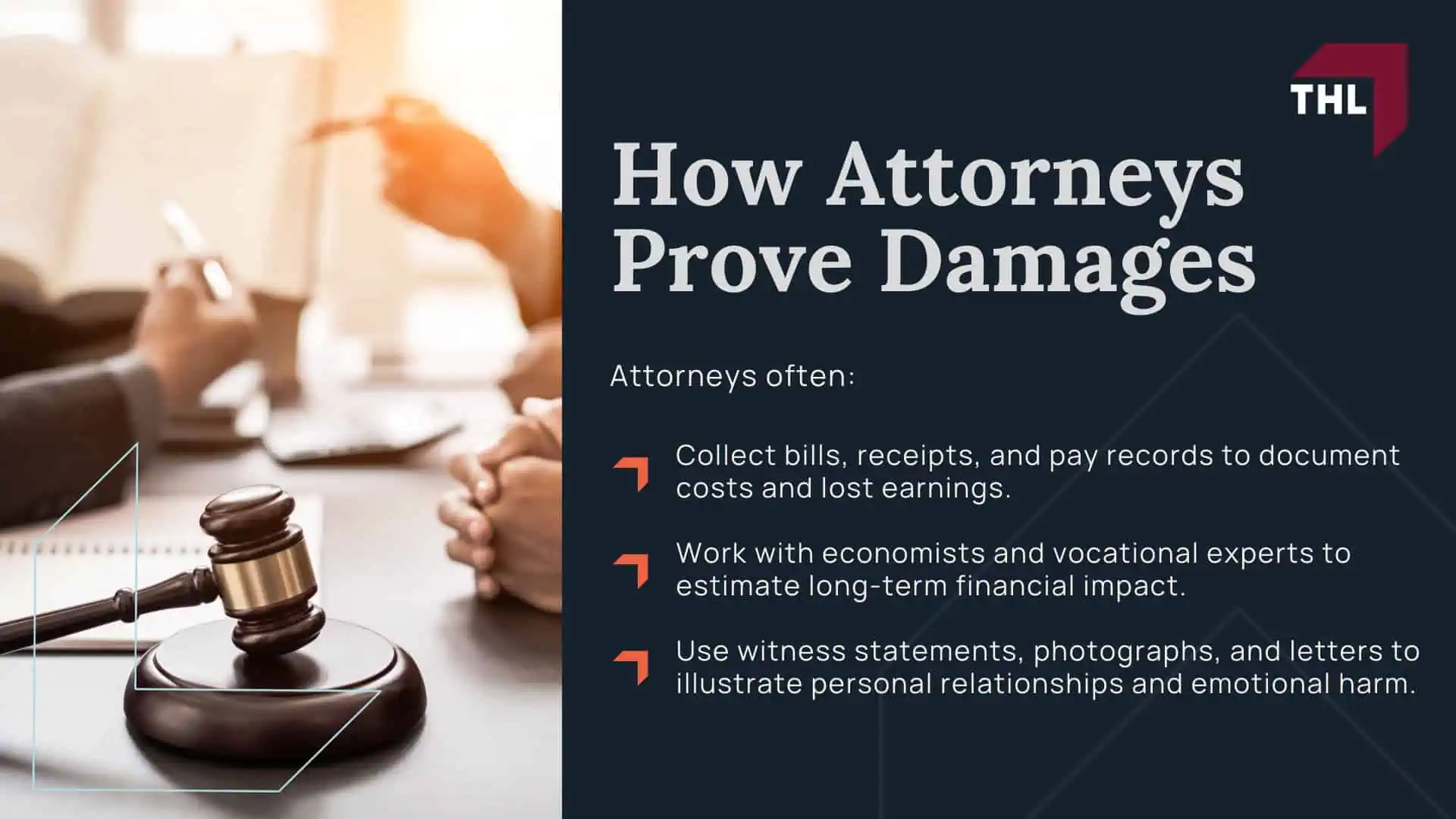 Steps in a Wrongful Death Lawsuit Complete Guide - What Is a Wrongful Death Lawsuit - torhoerman law; Steps in a Wrongful Death Lawsuit Complete Guide - Common Situations That Lead to Wrongful Death Claims - torhoerman law; Steps in a Wrongful Death Lawsuit Complete Guide - Civil Accountability, Not Criminal Punishment - torhoerman law; Statutes of Limitations: The Importance of Filing a Wrongful Death Action (As Soon as You're Ready); Steps in a Wrongful Death Lawsuit Complete Guide - Do You Have a Valid Claim Four Things You Need To Prove - torhoerman law; Steps in a Wrongful Death Lawsuit Complete Guide - Step-by-Step How a Wrongful Death Lawsuit Works - torhoerman law; Steps in a Wrongful Death Lawsuit Complete Guide - How Much Can I Get for a Wrongful Death Claim - torhoerman law; Steps in a Wrongful Death Lawsuit Complete Guide - Economic Damages - torhoerman law; Steps in a Wrongful Death Lawsuit Complete Guide - Non-Economic Damages - torhoerman law; Punitive Damages; Steps in a Wrongful Death Lawsuit Complete Guide - How Attorneys Prove Damages - torhoerman law