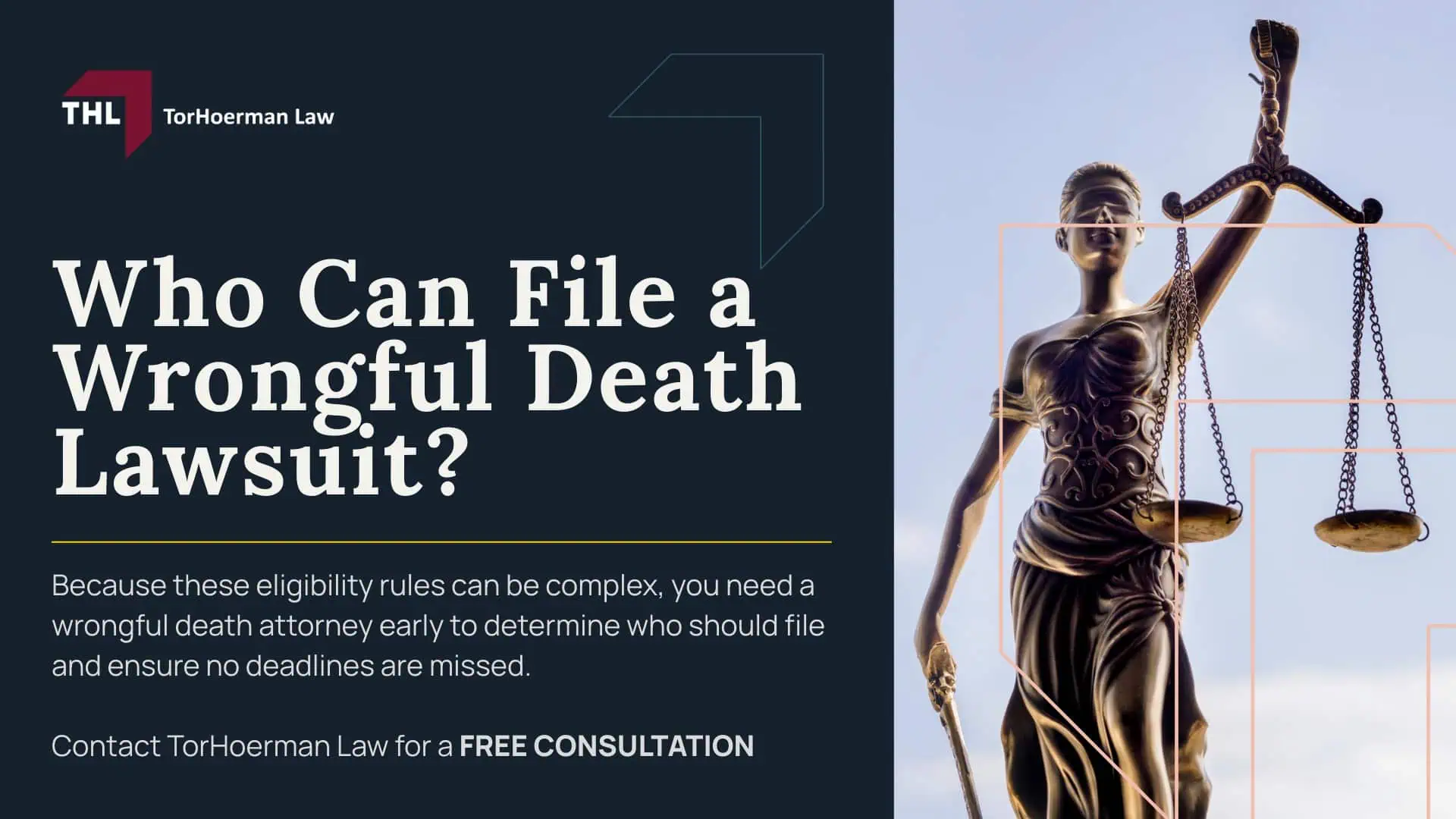 Steps in a Wrongful Death Lawsuit Complete Guide - What Is a Wrongful Death Lawsuit - torhoerman law; Steps in a Wrongful Death Lawsuit Complete Guide - Common Situations That Lead to Wrongful Death Claims - torhoerman law; Steps in a Wrongful Death Lawsuit Complete Guide - Civil Accountability, Not Criminal Punishment - torhoerman law